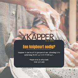 Kapper in de Buurt