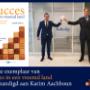 Aachboun ontving op 5 mei het eerste exemplaar van het boek "Succes in een vreemd land" van wetenschappelijk senior onderzoeker Arnold Enklaar PhD van Universiteit Twente. Enklaar PhD motiveerde zijn uitreiking aan Aachboun als volgt: "Zonder twijfel bent u een rolmodel voor velen, zeker voor succesvolle mannen en vrouwen met een immigratieachtegrond. Ik heb over deze laatste groep een boek geschreven en zou u graag het eerste exemplaar overhandigen."