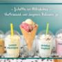 Milkshakes van vers gemaakt Italiaans schepijs bij Italiaanse Ijssalon Da Vinci Heemstede