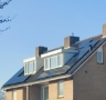 Zonnepanelen schuin dak Etten-Leur