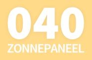040 Zonnepaneel