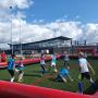 Boarding Voetbalveld