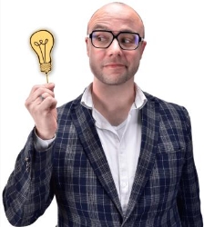 Goochelaar - Mindhacker - Spreker Marc Woods