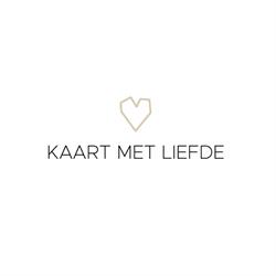 Kaart met liefde