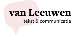 van Leeuwen / tekst & communicatie - tekstschrijver Tessa van Leeuwen
