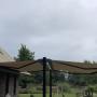 Terras overkapping