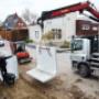 Betonnen keerwanden