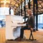 de pianoman on the road