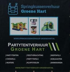 Springkussenverhuur Groene Hart