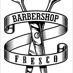 Barbershop fresco