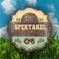 Spektakel bij van Bakel