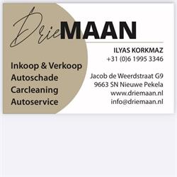DRIE MAAN Autoschade