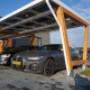 Carport met zonnepanelen
