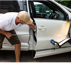 DG Auto Restyle. Uitdeuken zonder spuiten