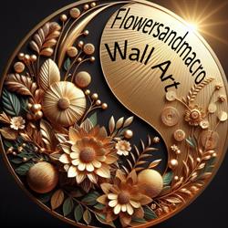 Flowers and Macro Wall Art