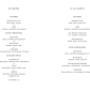 The menu changes regularly. This menu is an indication. Check our website for the current menu.