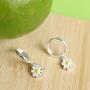 Oorbellen daisy