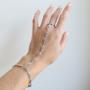 Ring armband Boho