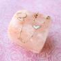 Ring armband Love