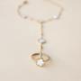 Ring armband clover
