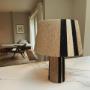 SelectedBy - Lune Tafellamp van jute