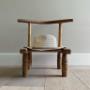 SelectedBy - Vintage Afrikaanse stoel
