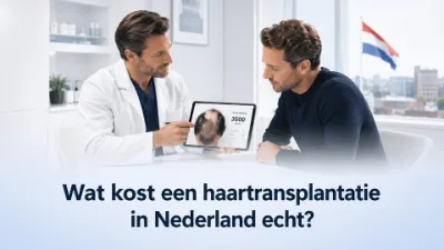 Wat kost een haartransplantatie in Nederland echt?