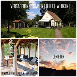 Schuur op de hei