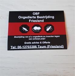 OBF Ongedierte Bestrijding Friesland