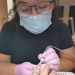 Beautiful nails by Jenn