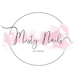 Misty nails by Janine