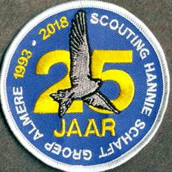 Scouting Hannie Schaftgroep Almere