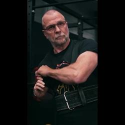 oldskool personal krachttraining Herman Bakker