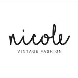 Nicole vintage fashion