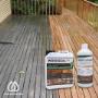 Hout impregneermiddel Woodseal Pro en Hout reiniger Tergeo Wood Cleaner