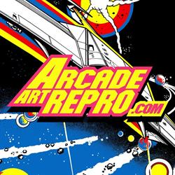 Arcade Art Repro
