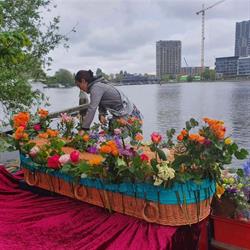 Bloemenband