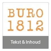 BURO1812 creatieve tekstschrijver met oog voor strategie