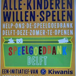 Speelgoedbank Delft