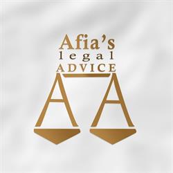 Afia's Legal Advice