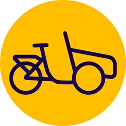 SociBike bakfietsen