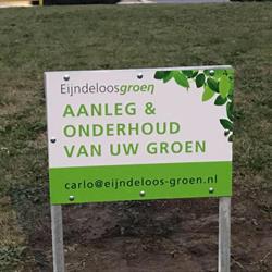 Eijndeloos groen