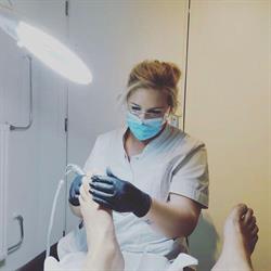 Feet by M.E.