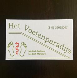 Pedicurepraktijk Het Voetenparadijs