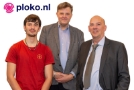 Team Ploko met Giovanni Pira Erik Plomp en Frank Korlas