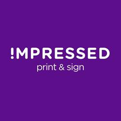 Impressed print & sign
