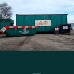 Gelling Containers