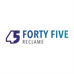 Forty-Five Reclame