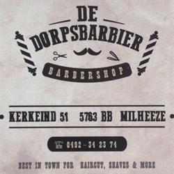 De Dorpsbarbier
