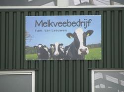 Melkveebedrijf van Leeuwen